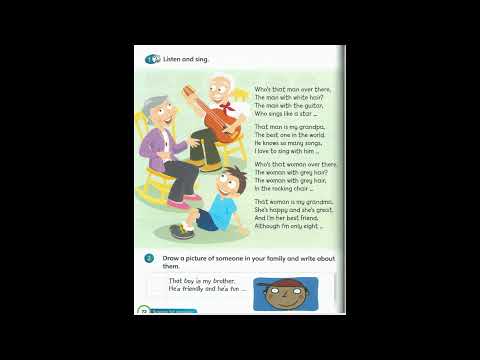 Super Minds 2   Unit 6 Song People