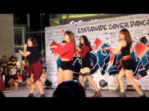 280816 Twenty Four (24) Cover Blackpink at Esplanade Cover Dance Stage 2 #3 (Audition)