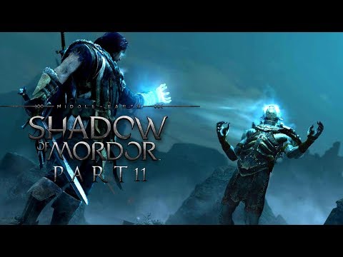 MIDDLE EARTH SHADOW OF MORDOR Walkthrough Gameplay Part 11 - Dominating