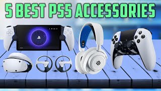 Top 5 Best PS5 Accessories 2025