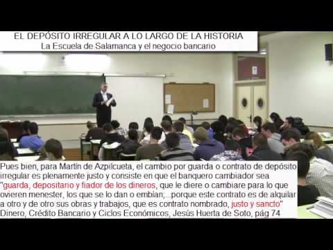 JHS2404 Escuela de Salamanca (2). Azpilcueta. Mercado