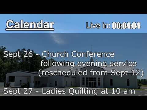 2021-09-26 PM Live Stream