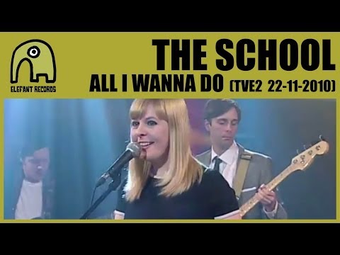 THE SCHOOL - All I Wanna Do [TVE2 - Conciertos Radio 3 - 22-11-2010] 9/9