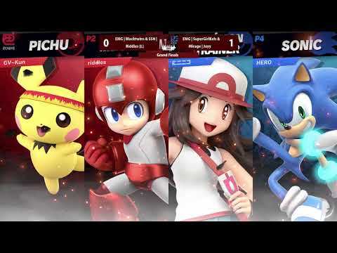 Blacktwins & Riddles vs. Jayy & SuperGirlKels - Press Less 2019 SSBU Doubles Grand Finals