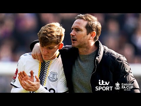 Lampard Urges Everton Change Ahead Of Premier League Run In | ITV Sport | Crystal Palace v Everton