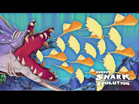 NEW ABYSSAURUS REX LIVE EVENT! MOST STINGRAYS EATEN - Hungry Shark Evolution