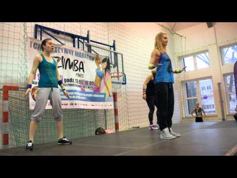 "Pere Pepe"- Zumba with Diana- Maraton w Piszu
