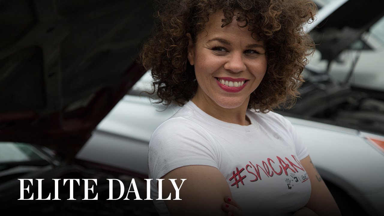 Female Mechanic Educates Women On How To Own The Auto Industry