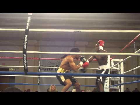 Omar "Super O" Douglas 4th fight ko