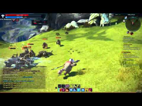 Good Tera AOE Farming 11-20