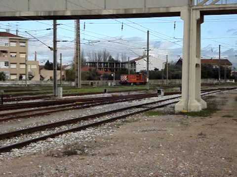 CP 1447 em Manobras - Entroncamento