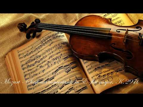 Mozart - Sinfonia concertante in E-flat major, K.297b (Copyright Free Classical Music for Youtube)
