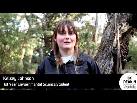 Welcome to Environmental Science at Deakin University