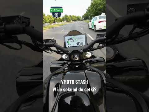 VMOTO STASH W ile sekund do setki? #electricspacepl #stash