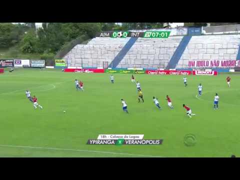 GOL DE AYLON PARA O INTERNACIONAL - AIMORE 0 X 1 INTERNACIONAL