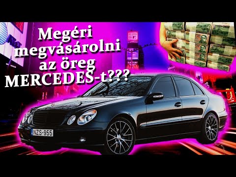Mercedes-Benz w211 vs ROLLS ROYCE CULLINAN. 15 éves német prémium auto, olcsó autó!