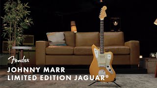 Fender Johnny Marr Jaguar Limited Edition Video