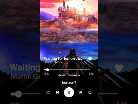 Waiting for tomorrow