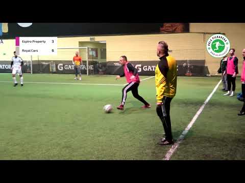 HALA PIŁKARSKA / ZIMA 2020 / ESPIRO PROPERTY - ROYAL CARS