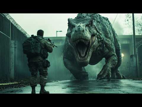 Dinosaurs have broken free and are starting to hunt humans - Full Movie