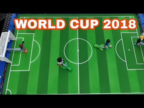 Fussball WM 2018  ⚽ Wer wird Weltmeister? Playmobil 9298 Unboxing (4K)