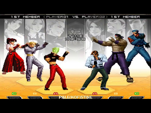 KOF 2002 UM - 改茗 VS. Nikolai-保力達