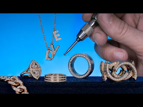 How Do Diamonds Stay In Jewelry?