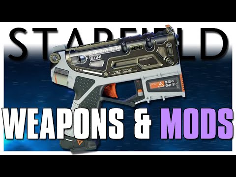 Starfield Breakdown - Weapons, Mods, & Research