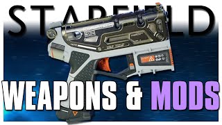 Starfield Breakdown - Weapons, Mods, & Research