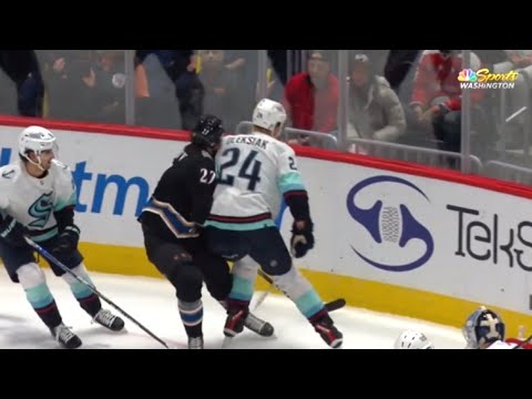 Jamie Oleksiak Ejected From Game After Hit Against Alex Alexeyev