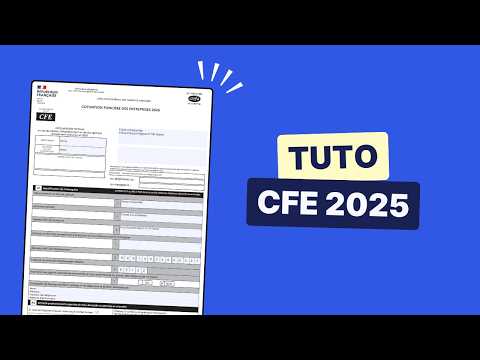 [TUTO] Remplis ta déclaration CFE 2025 en 10 min (gratuit, site officiel) ✅