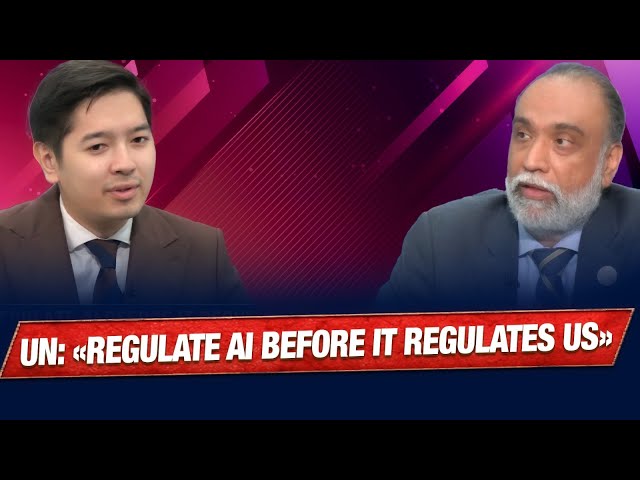 UN: «Regulate AI before it regulates us»