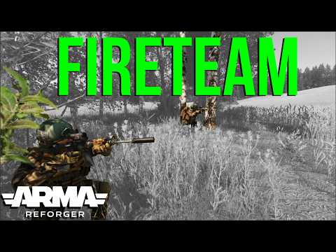 Explaining REAL-LIFE Fireteam Tactics | Milsim Guide