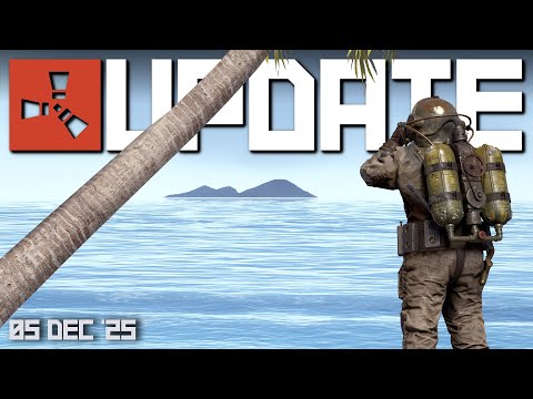 What happened to the Naval Update?? | Rust Update 5th December 2025