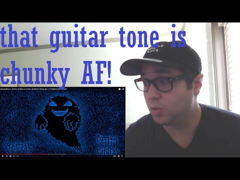 Metalhead reacts to Ghostofblu (ft. DEPTH STRIDA & 7XVN ) "Respect"