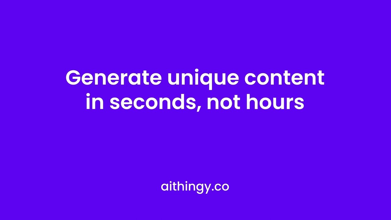 One-click GPT magic: free, effortless AI copywriting