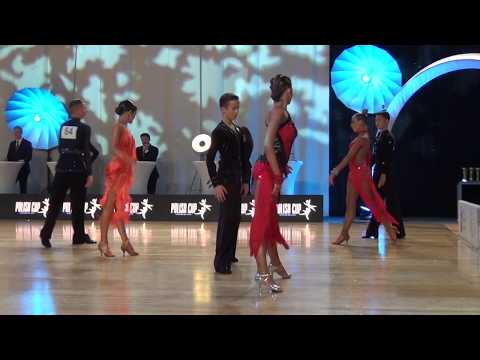 Cha Cha Cha Polish Cup 2018 WDSF Junior II LA Finał