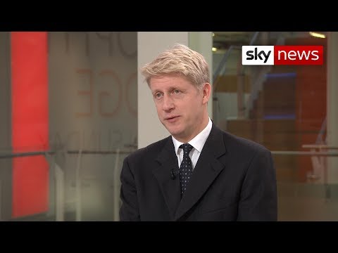 Former minister Jo Johnson on the 'flat no' given by Brussels to the PM over the backstop changes