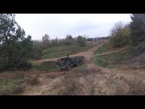 Scania V8 military truck 6x6 - w terenie 2
