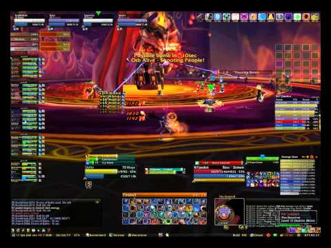 Method vs Kil´Jaeden World Second