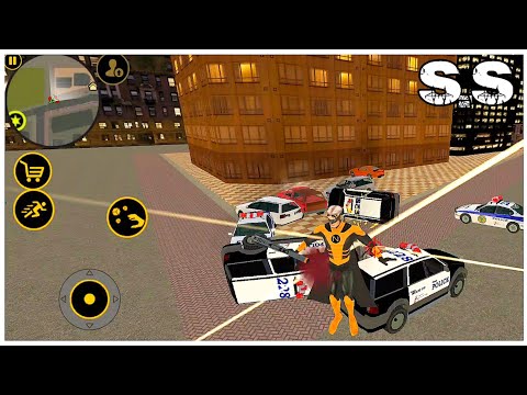 Naxeex Superhero , City Caps Chasing & Shooting Android Games (Superhero Simulator ) #2