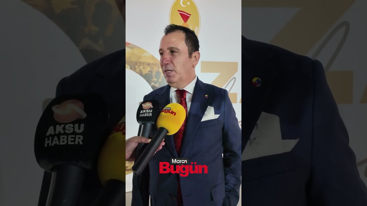 Kahramanmaraş iş dünyası ve protokolü 30 Ağustos resepsiyonunda buluştu