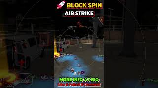 Block Spin New Air Strike Rage Silent Aimbot ð #blockspin #robloxscript