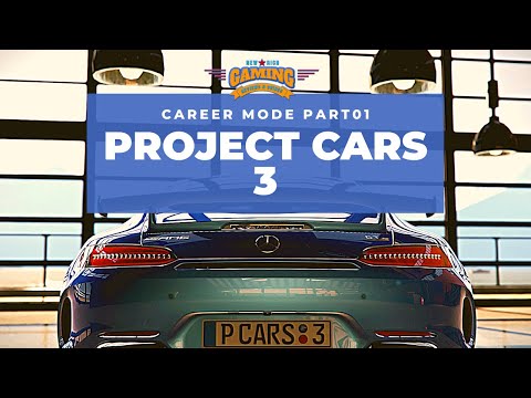 Project Cars 3 Gameplay Career Mode Part 1 - Career Introduction - NewRich Gaming