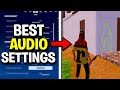 Best AUDIO SETTINGS For Fortnite! (PRO SETTING)