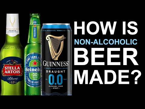 How is Non-Alcoholic Beer Made? - Inside the Brackets Ep.28