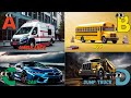 80 ABC Vehicles Song ️ A To Z Vehicle Learning Song For Kids Fun And Educational