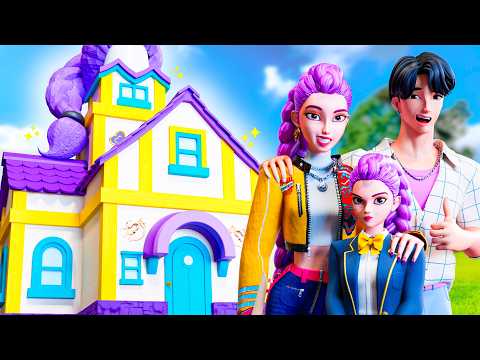 RUMI BUYS HER FIRST HOUSE! Kpop Demon Hunters Animation