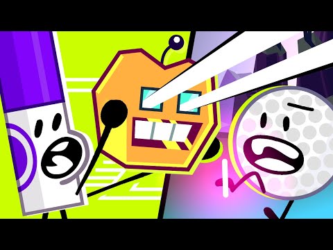 PUMPKIN 2.0 - BFDI Halloween Shorts