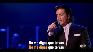 Alejandro Fernández - No Me Digas Que Te Vas (En Vivo)
